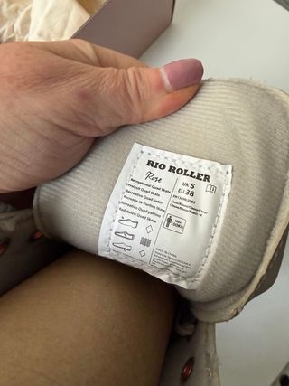 Patines de ruedas Rio Roller Beige Patines Unisex