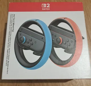 Par Volantes Joy-Con 2 Nintendo Switch