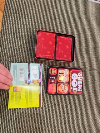 Sushi Go! Juego de Cartas