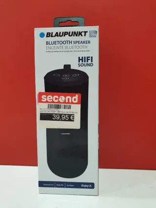 Altavoz Blaupunkt Bluetooth 10W Negro