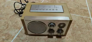 Radio Ansonic Vintage USB SD FM AM