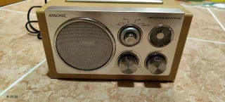 Radio Ansonic Vintage USB SD FM AM