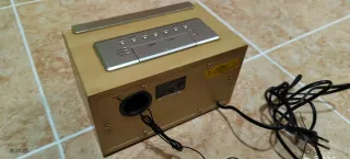 Radio Ansonic Vintage USB SD FM AM
