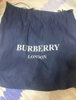 Bolso Burberry Clásico Cuadros
