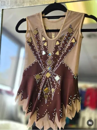 Vestido Gimnasia Rítmica 8-10 años