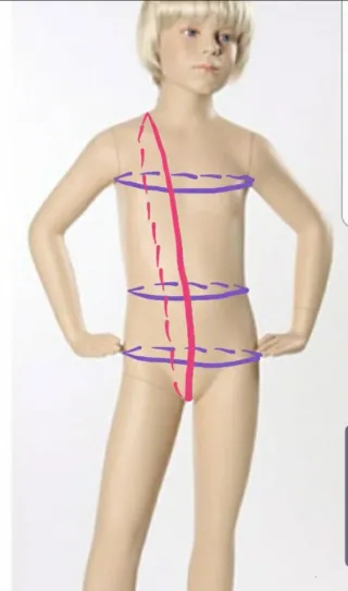 Vestido Gimnasia Rítmica 8-10 años