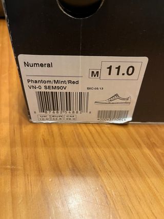 Zapatos Vans Azules y Blancos