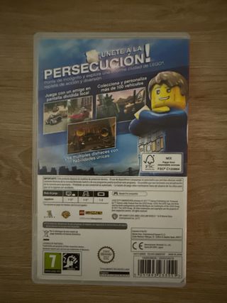 Juego Nintendo Switch Lego City Undercover
