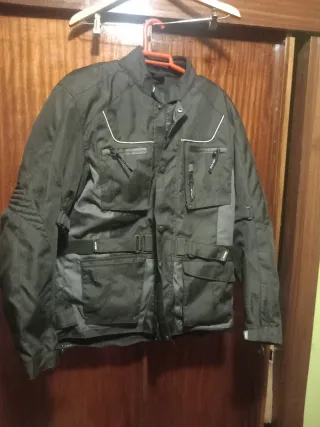 Chaqueta de moto
