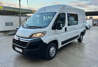 Citroën Jumper BlueHDi 96KW 130CV Furgon 35L2H2