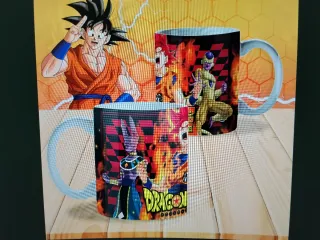 Taza Dragon Ball