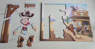 Gioco Clementoni 2 in 1 Tris L'Impiccato