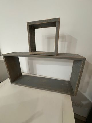 Estanterías de madera Banak