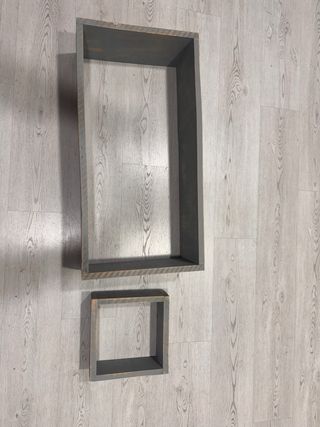 Estanterías de madera Banak