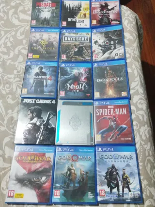Lote Juegos PS4 (PlayStation 4)