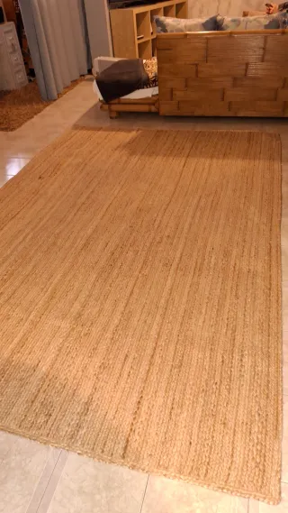 Tappeto in Iuta Grande Beige/Marrone