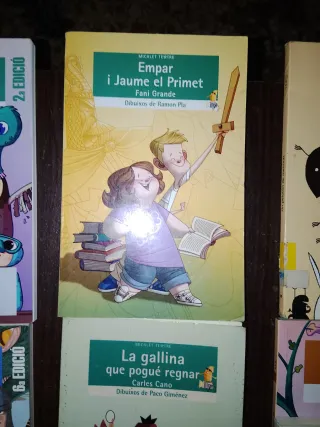 Libros de cuentos