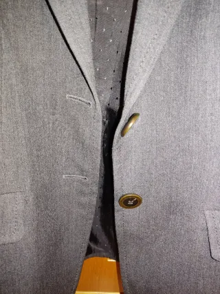 Americana gris Miguel de Luna