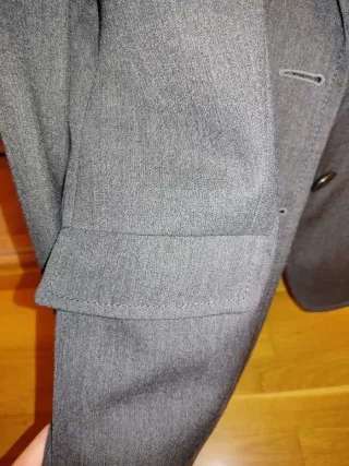 Americana gris Miguel de Luna