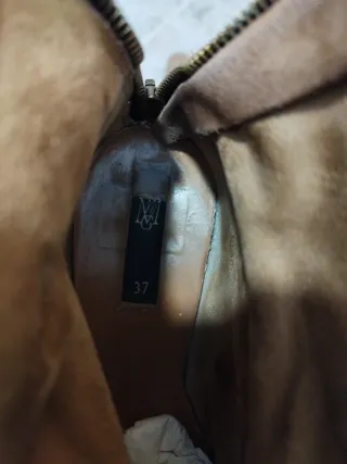 Botines ante Mango Talla 37