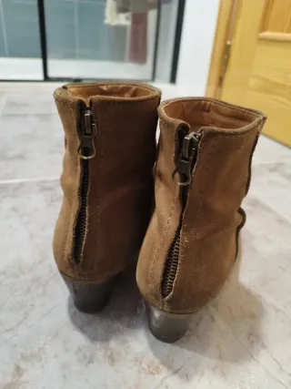 Botines ante Mango Talla 37