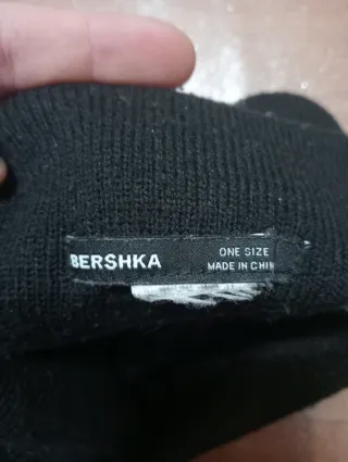 Cappello lana Bershka