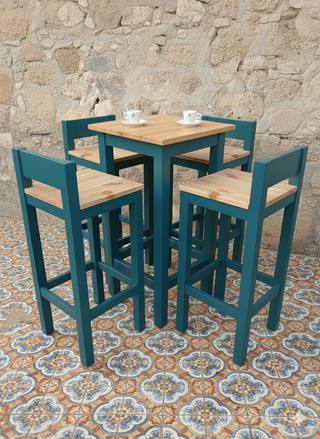 Taburetes Hostelería Madera