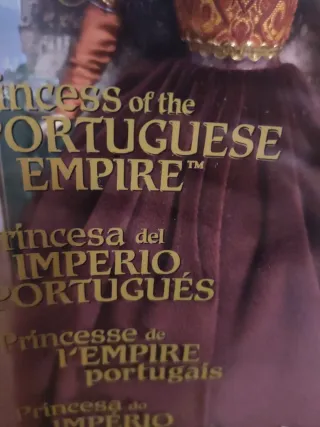 Barbie Principessa Impero Portoghese Edizione Coll