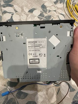 Radio Coche Kenwood KDC-W311