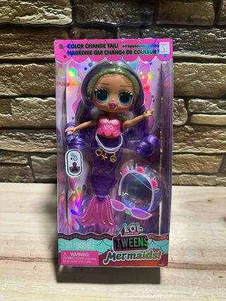 L.O.L. Surprise! Tweens Mermaid Cleo Clove Muñeca
