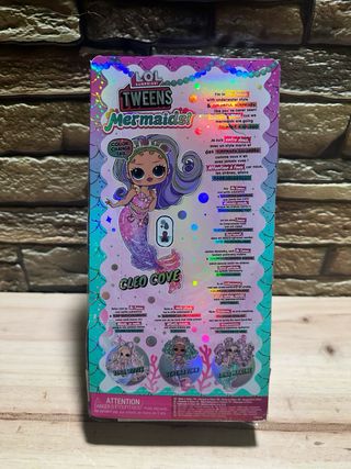 L.O.L. Surprise! Tweens Mermaid Cleo Clove Muñeca