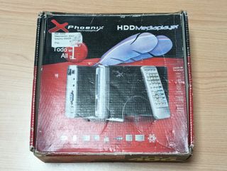Carcasa Disco Multimedia XPhoenix 120GB