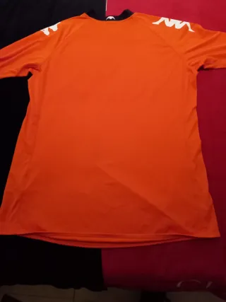 Camiseta Valencia CF Kappa Naranja Talla L