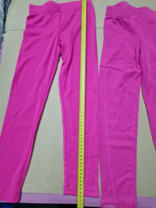 Pantalón térmico niña esquí 10-12 años