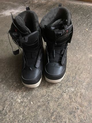 Botas Snowboard Salomon Faction Negro 45.5
