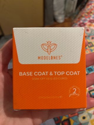 Modelones Base Coat & Top Coat 2 piezas