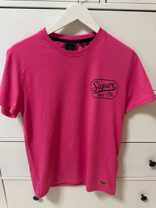 Camiseta Superdry Rosa