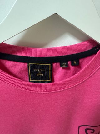 Camiseta Superdry Rosa
