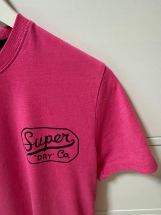 Camiseta Superdry Rosa