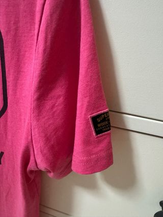 Camiseta Superdry Rosa