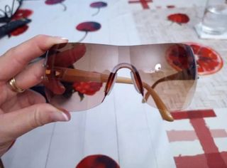 Gafas de sol Ralph Lauren marrones y beige