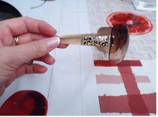 Gafas de sol Ralph Lauren marrones y beige