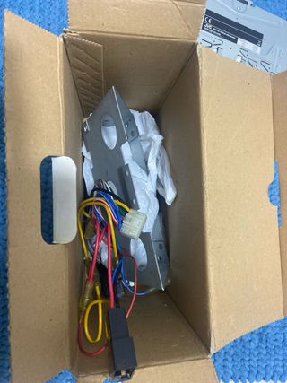 Radio Coche JVC KD-X200 Digital Media Receiver