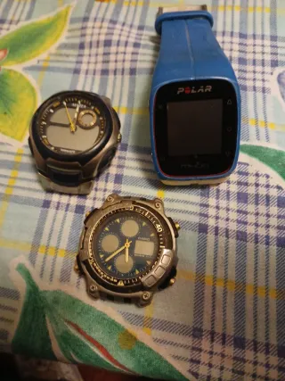 Lote 3 relojes para restaurar