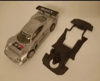 Chasis 3d CLK gtr Ninco