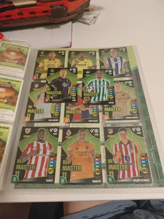Cromos Panini Adrenalyn XL LaLiga Nuevos