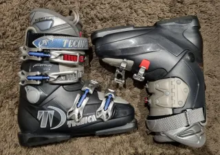 Botas de esquí Técnica
