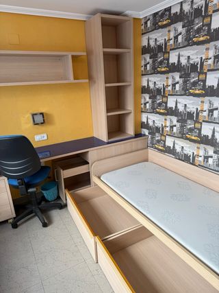 Habitación juvenil completa