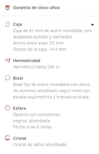 Reloj Tudor Black Bay Cronógrafo