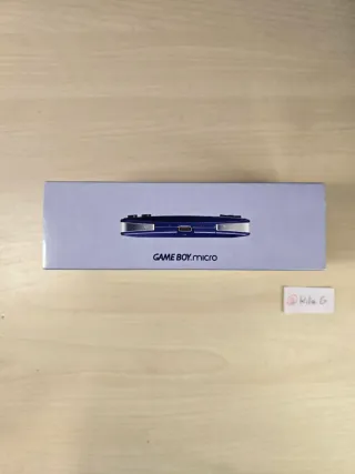 Gameboy Micro Azul Nintendo
